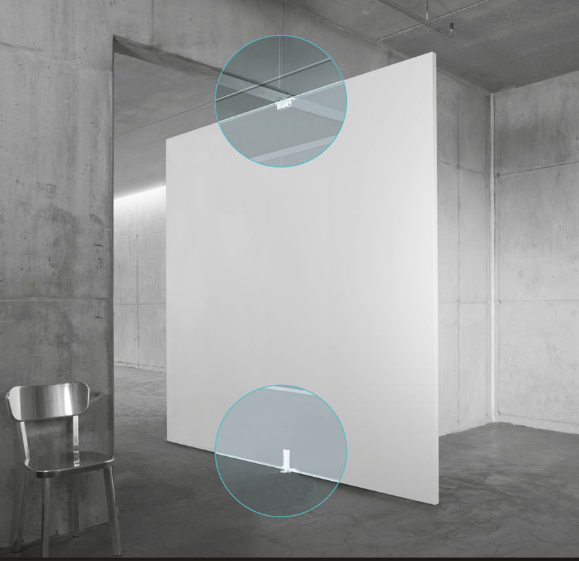 Oversized pivot door — luxury architectural statement